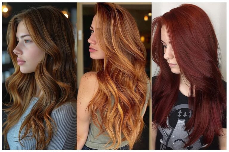 25 Must-Try Autumn Hair Colors for 2025: Upgrade Your Hair This Fall