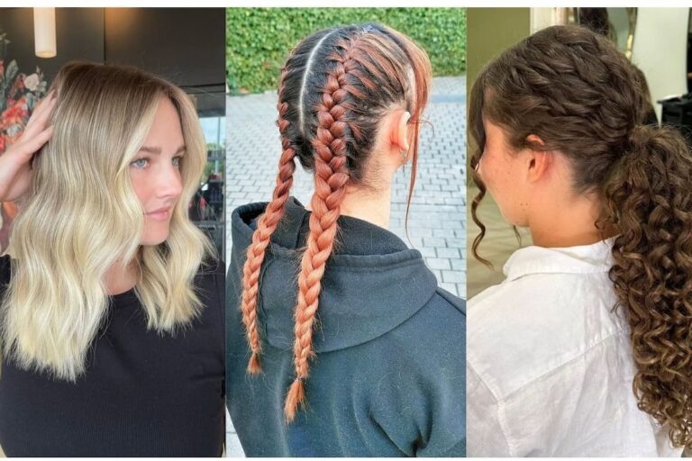 24 Easy Back-to-School Hairstyles for a Fresh Look