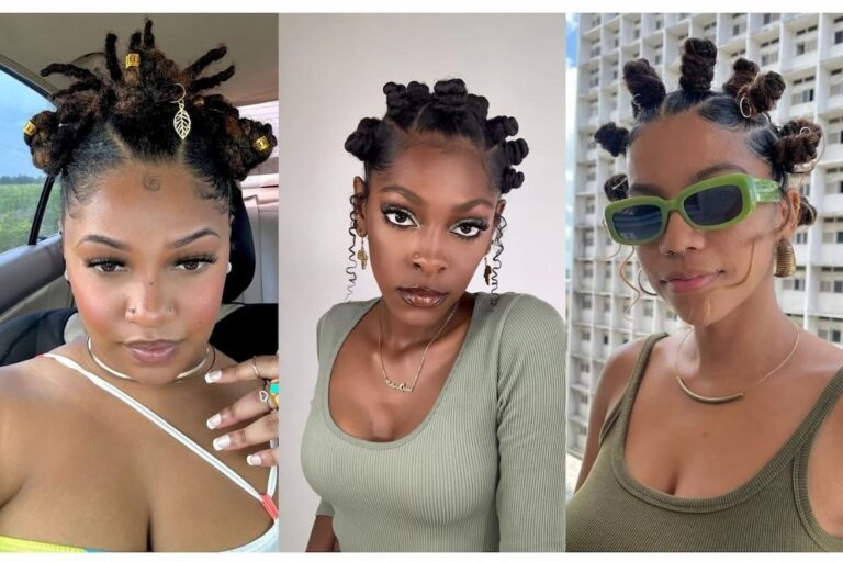 22 Gorgeous Bantu Knot Styles You Need to Try Now