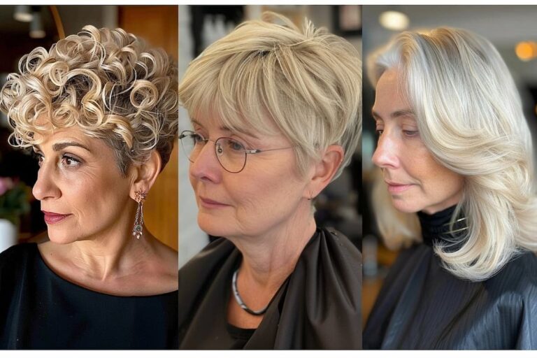 24 Best Blonde Hair Ideas for Older Women: Find Your Perfect Blonde