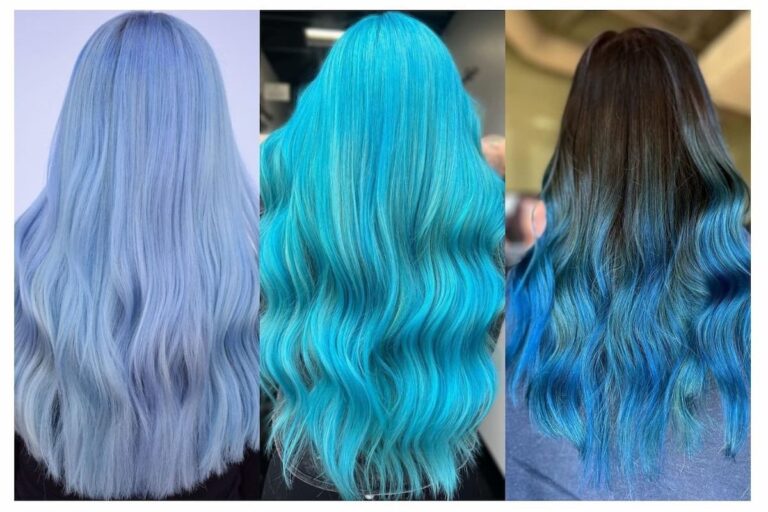 26 Blue Hair Color Ideas: Top Trending Shades For 2025