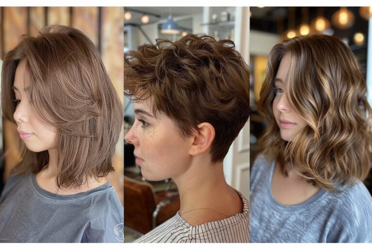 23 Best Brown Hair Colors for Short Hair: Transform Your Look Today