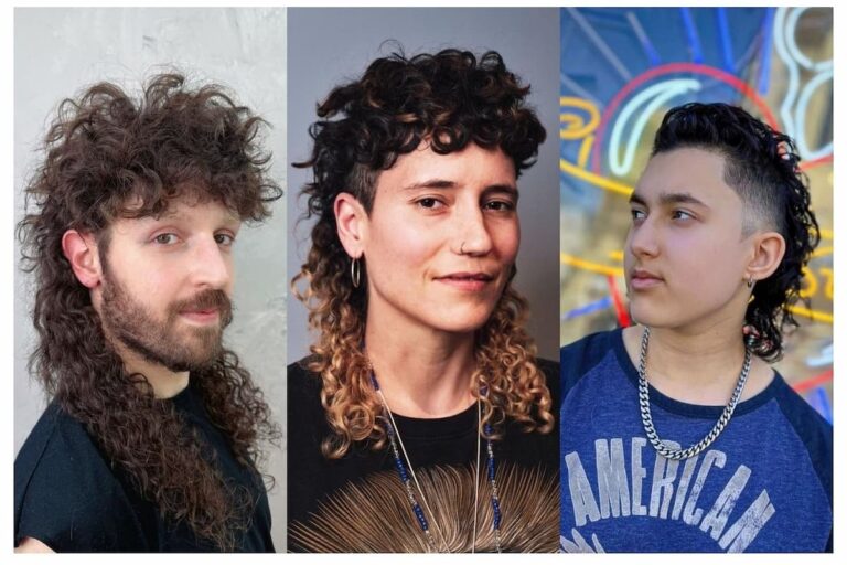 22 Trendy Curly Mullet Hairstyles For Men in 2025