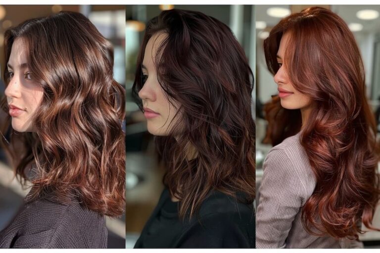 16 Trendy Dark Auburn Hair Colors That Will Turn Heads