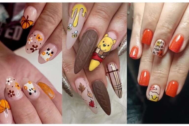 20 Magical Disney-Inspired Fall Nail Ideas You’ll Want to Try Now
