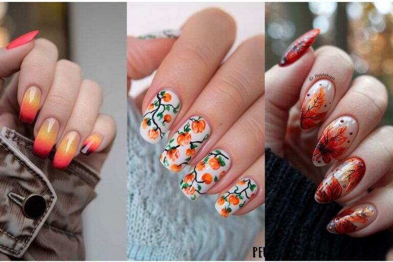 20 Fall Nail Trends You Need to Try for a Perfect Autumn Look