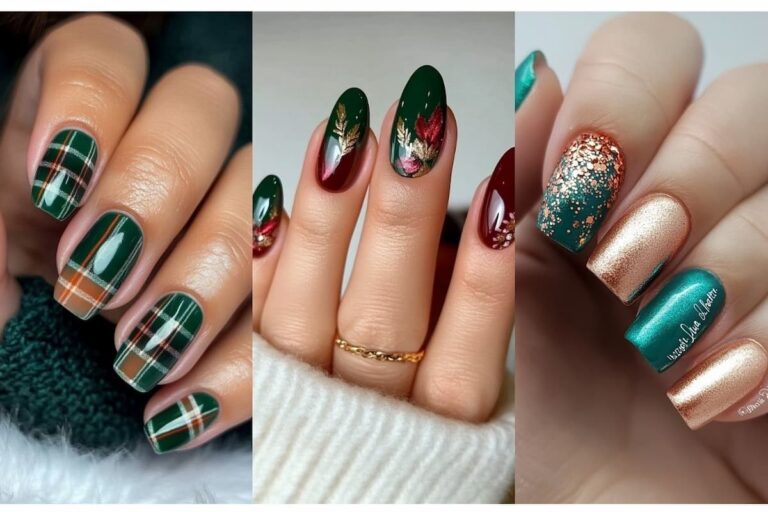 22 Must-Try Green Nail Designs for a Perfect Fall Manicure