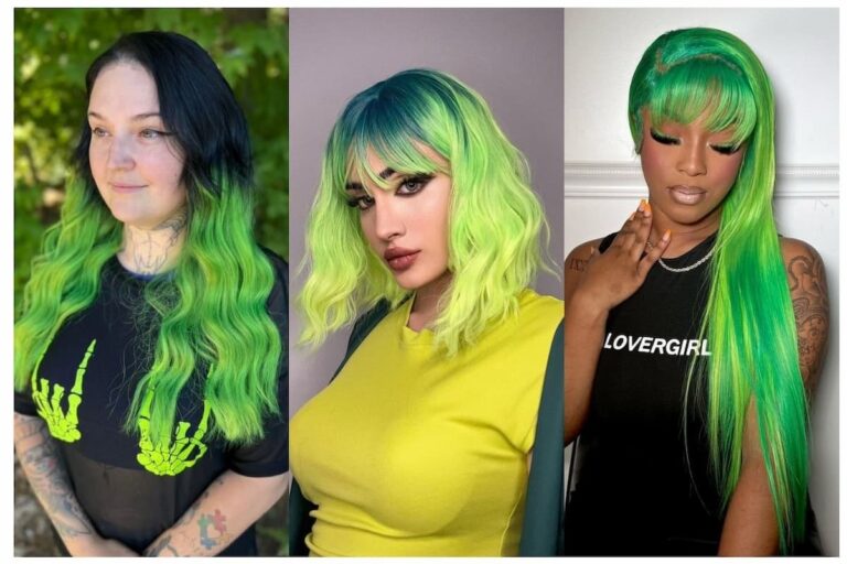 25 Trendy Green Ombre Hair Ideas: Top Styles for 2025