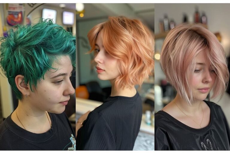 25 Trendy Color Ideas for Short Hair for a Stylish Upgrade