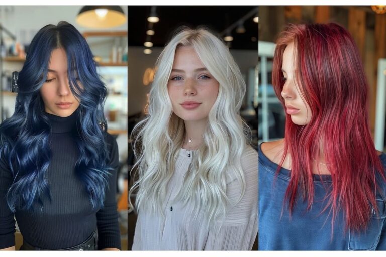 25 Gorgeous Hair Color Ideas to Try This Winter