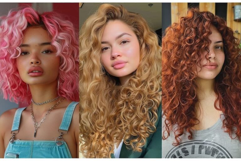 23 Adorable Hair Colors for Curly Hair: Get the Look Now