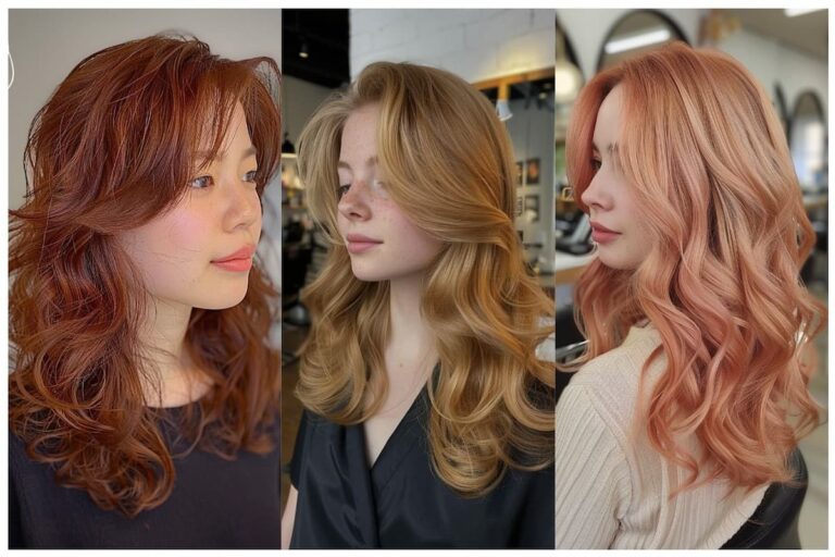 25 Hair Colors Perfect for Pale Skin Types