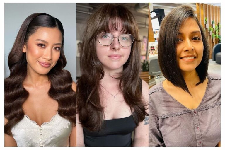 22 Hairstyles For Women With Small Foreheads: Flattering Looks For 2025