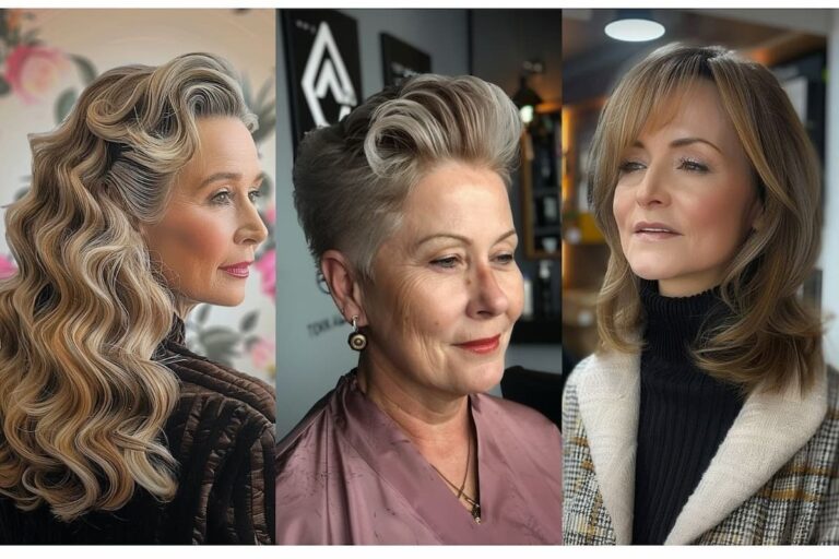 Top 25 Easy & Elegant Hairstyles for Older Women with Thick Hair