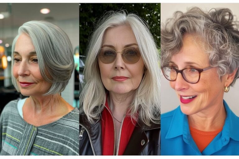 25 Simple and Chic Hairstyles for Women Over 60
