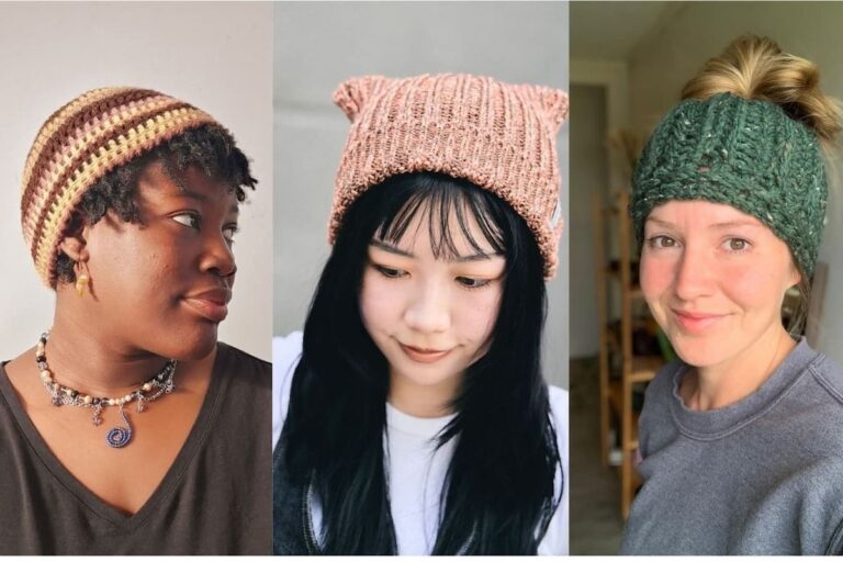 25 Cool Beanie Hairstyles You Haven’t Tried Yet: Perfect for Bad Hair Days