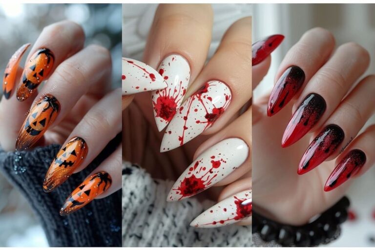 23 Must-Try Halloween Nails to Perfect Your Spooky Look