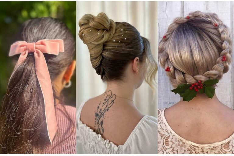 23 Holiday Hairstyles for a Perfect Festive Glam