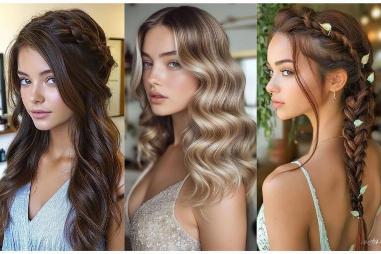 25 Stunning Homecoming Hairstyles for a Perfect Night Out