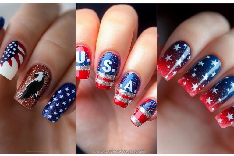 24 Stunning Labor Day Nail Ideas for the Perfect Holiday Look