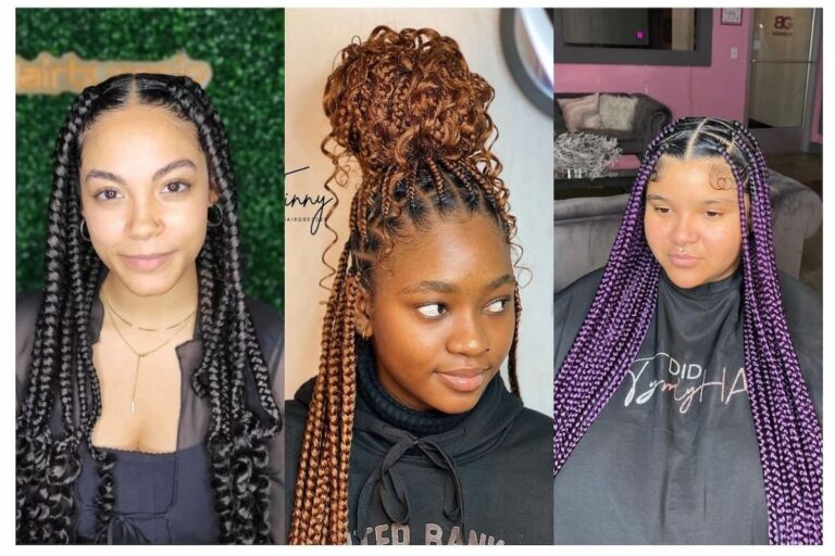 25 Large Knotless Braids Hairstyles: Your Ultimate Stylish Guide