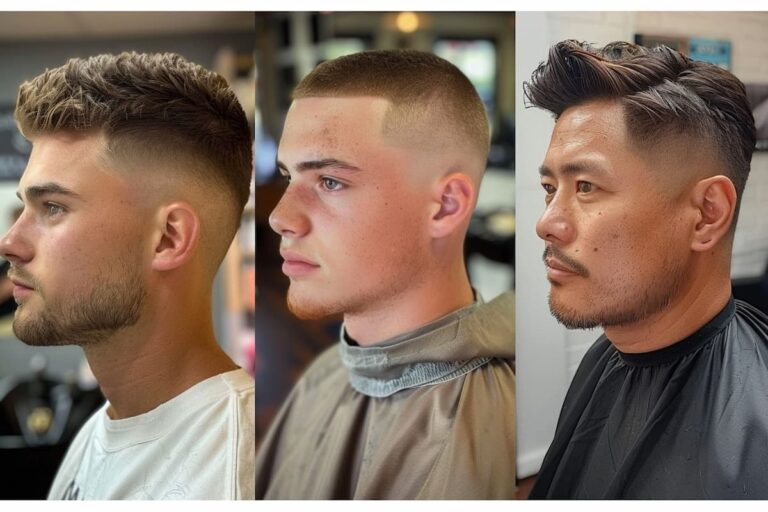 20 Easy Haircuts for Busy Men: Look Great with Minimal Effort