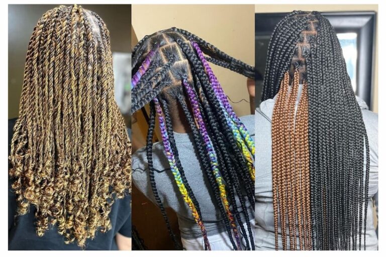 25 Medium Knotless Braids Hairstyles: Stunning Looks for Every Occasion