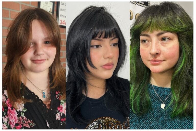 24 Stylish Medium-Length Cuts for Women with Round Faces in 2025