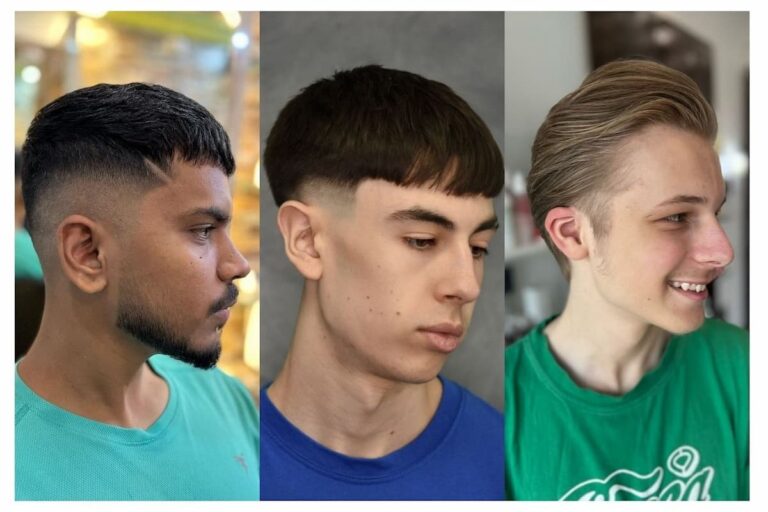 Top 30 Men’s Haircuts And Styles For A Modern Look in 2025