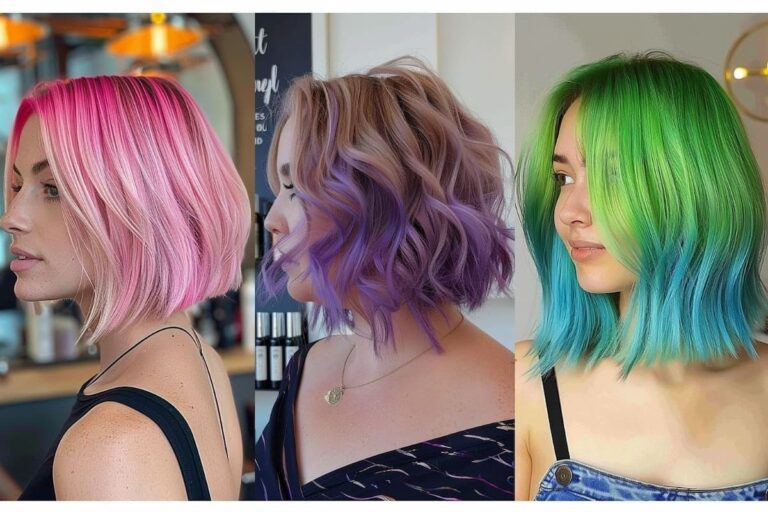 25 Beautiful Ombre Hair Ideas for Short Hair