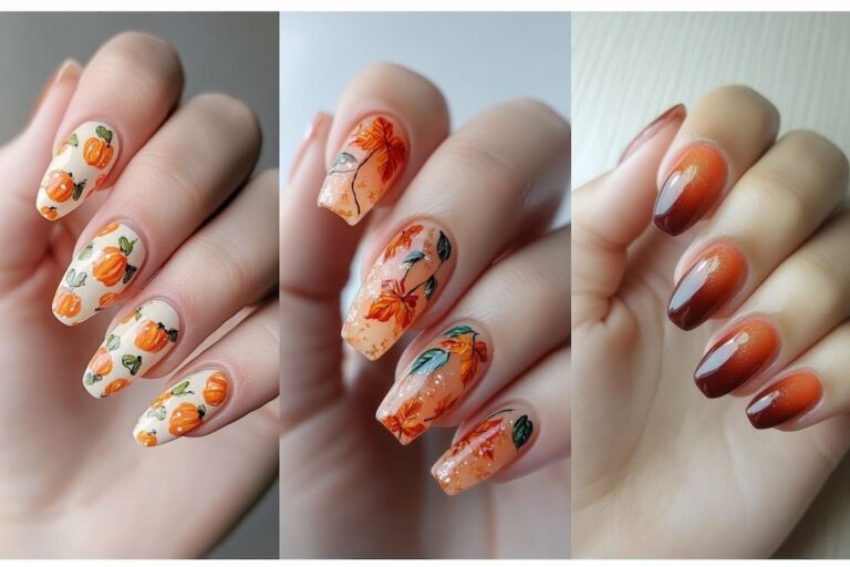 25 Orange Fall Nail Ideas That Will Make You the Style Icon of Autumn