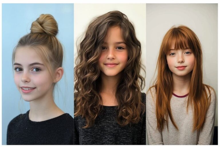 24 Perfect Picture Day Hairstyles: Look Flawless in Every Shot