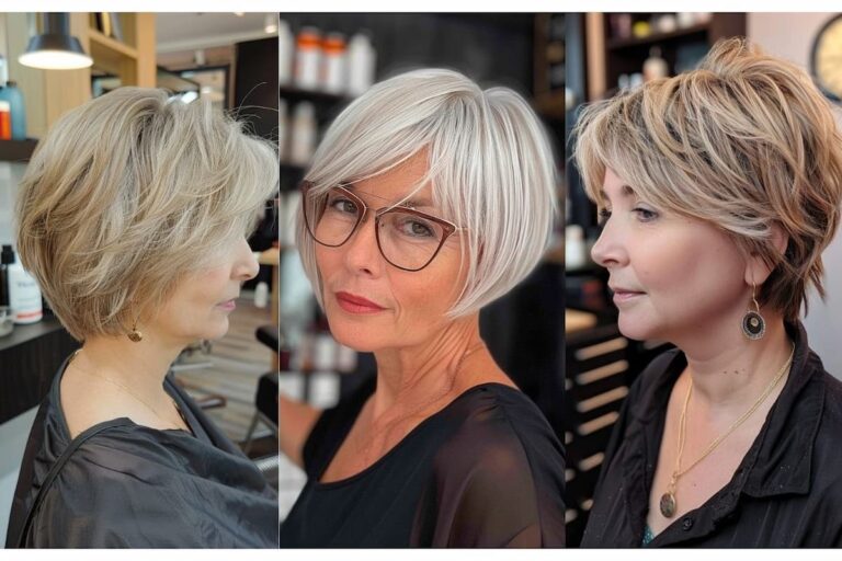 25 Charming Pixie Bob Haircuts for Women Over 50