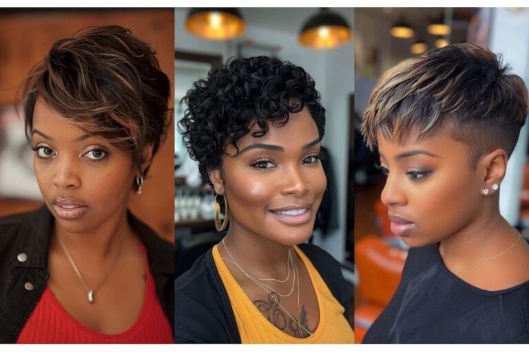 19 Pixie Cuts for Black Women That Flatter Every Face Shape