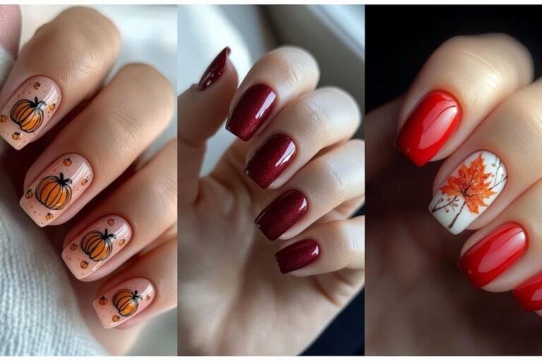 25 Short Fall Nail Designs: Easy, Durable & On-Trend