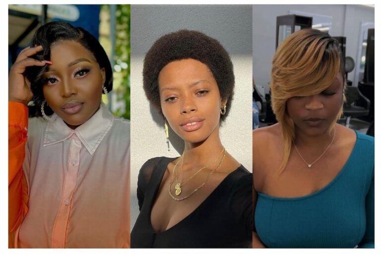 22 Short Haircuts For Black Women with Round Faces: Flattering Looks in 2025