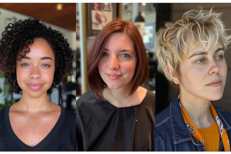Perfect Short Haircuts for Oval Faces: 25 Styles to Try Now
