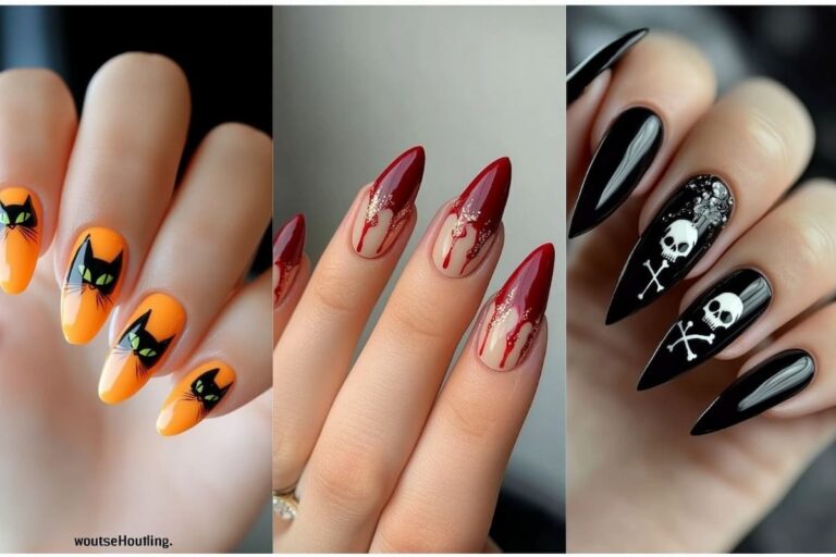 24 Simple Halloween Nail Ideas: Easy, Quick & Stunning Designs