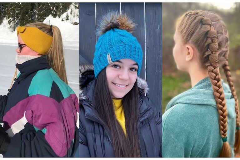 22 Trendy Skiing Hairstyles to Stay Stylish on the Slopes