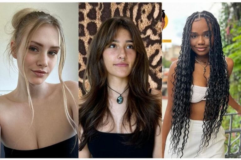 24 Stylish Summer Hairstyles to Keep You Cool