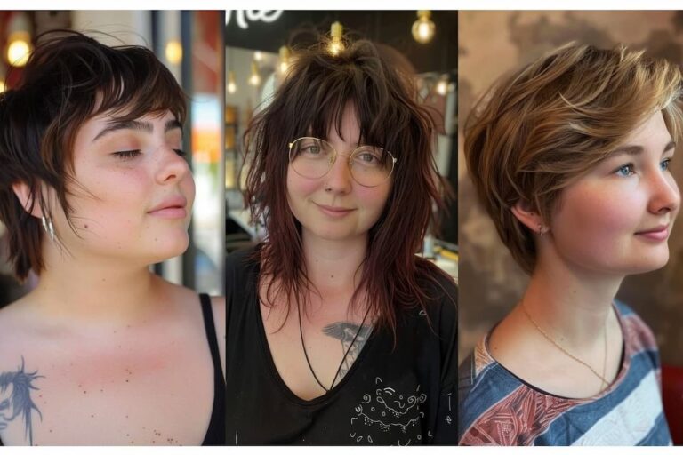 20 Trendy Hairstyles for Women with Round Faces: Achieve Your Dream Look