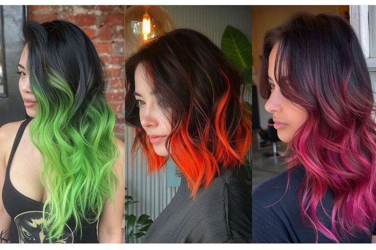 18 Vivid Ombre Ideas for Black Hair That You Need to See