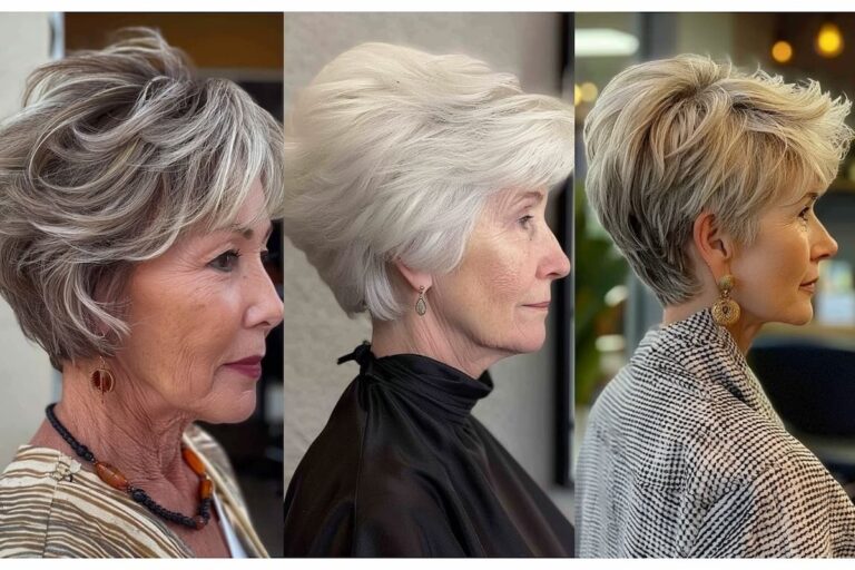 23 Chic Wedge Haircuts for Women Over 60 to Look Years Younger