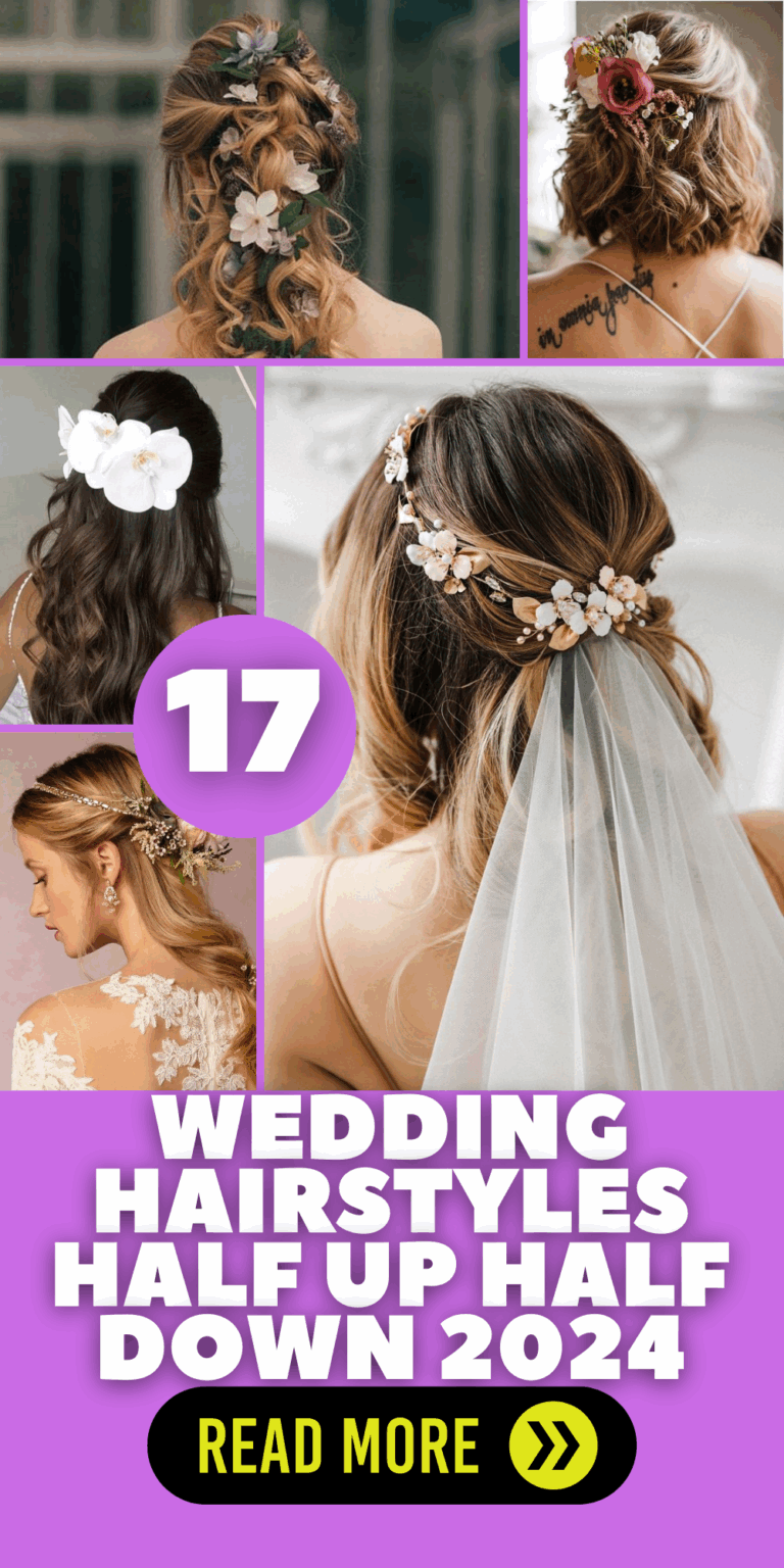 Embracing Elegance: Half Up Half Down Wedding Hairstyles for 2025