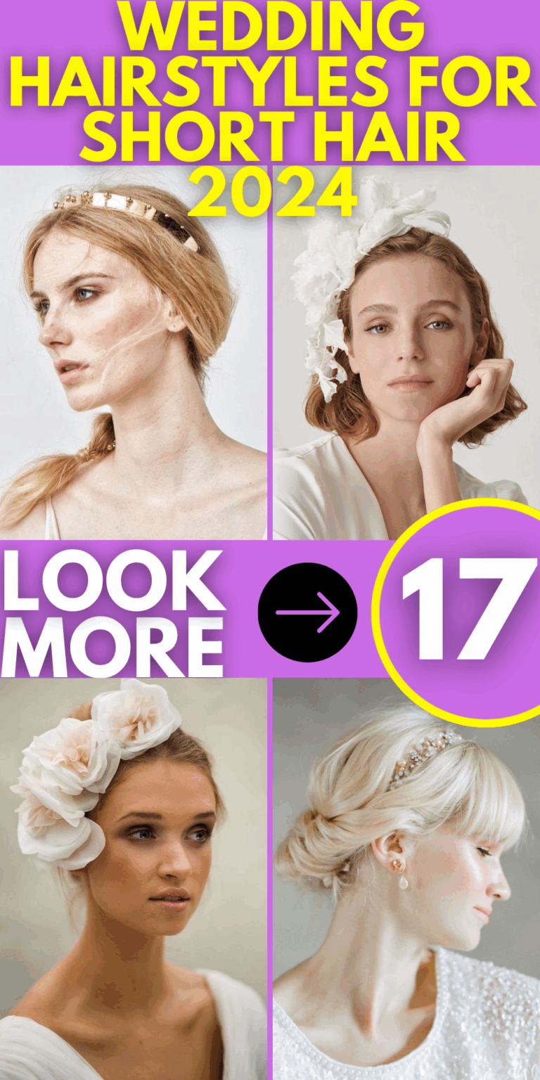 Wedding Hairstyles for Short Hair 2025
