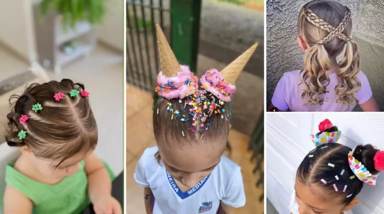 These Fun Hairstyles Will Make Your Kid Smile—Try Them First! | 35 Fun Hairstyles for Kids