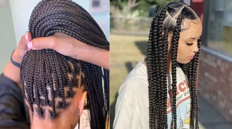 30+ Stunning Knotless Box Braids Hairstyles Ideas for 2025