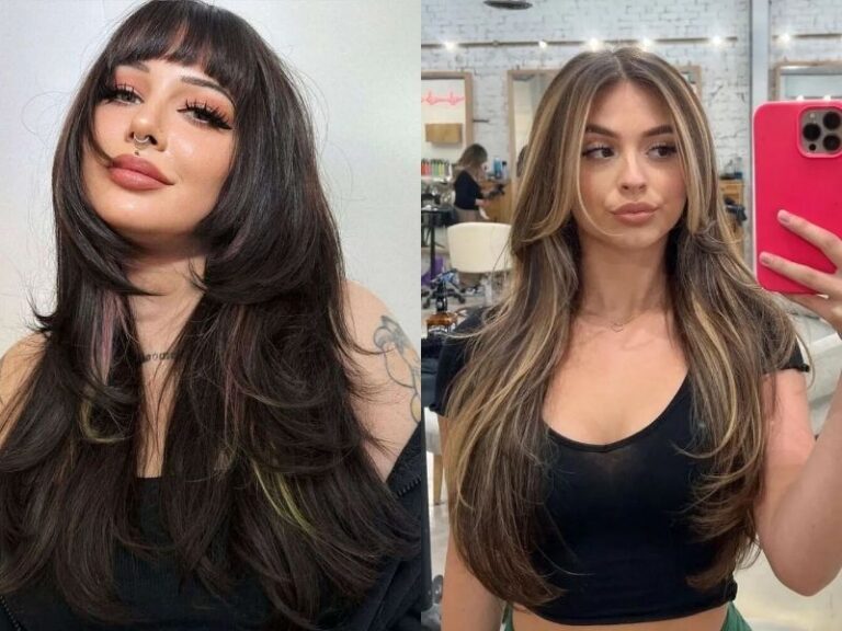 Choppy Haircuts For Long Hair: Fresh Styles To Try!