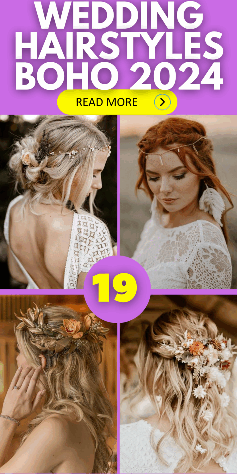 Embracing Elegance and Whimsy: Boho Wedding Hairstyles for 2025