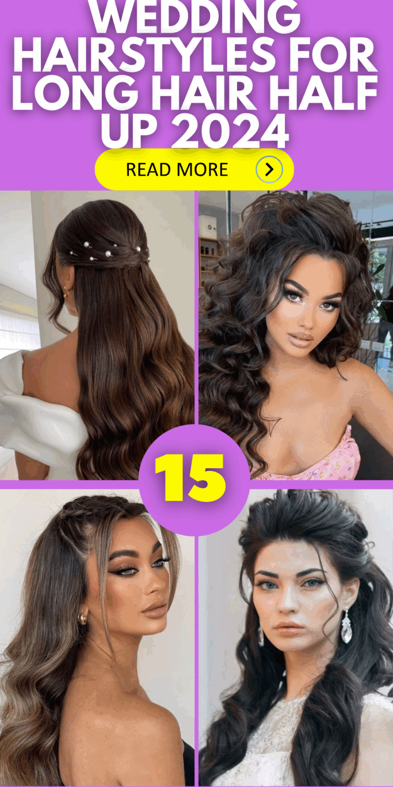 Enchanting Half-Up Wedding Hairstyles for Long Hair: Embrace the 2025 Bridal Trends